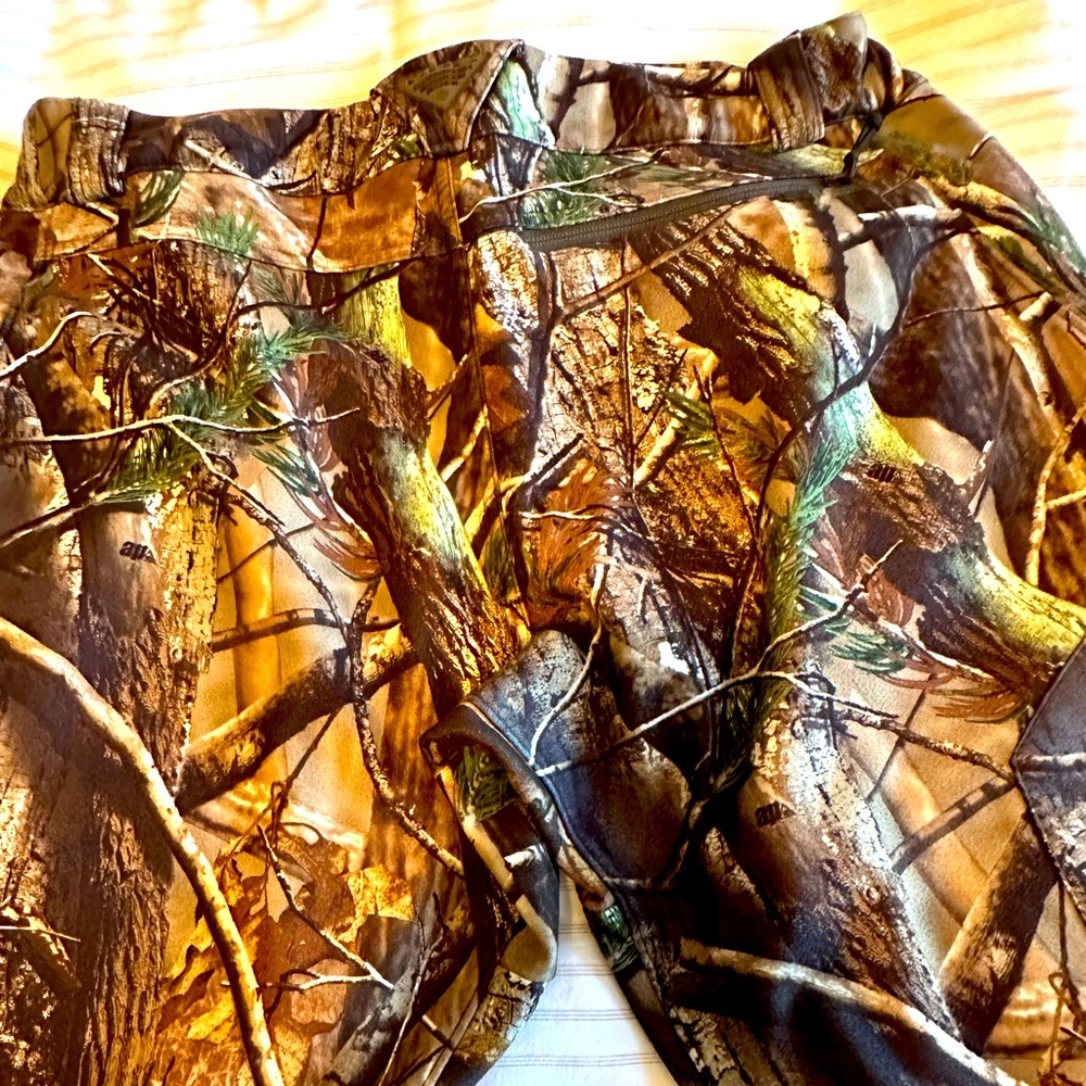 Columbia Fleece Camouflage Pants L
